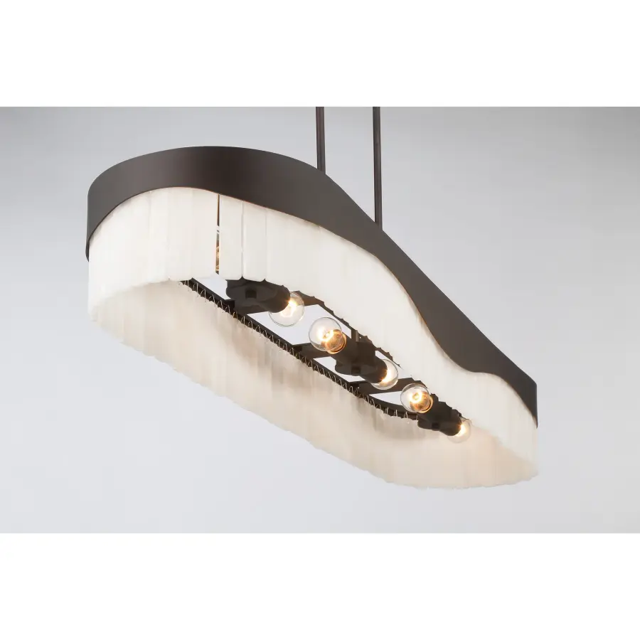 Sway 48" 6-Light Island Chandelier - Image 3