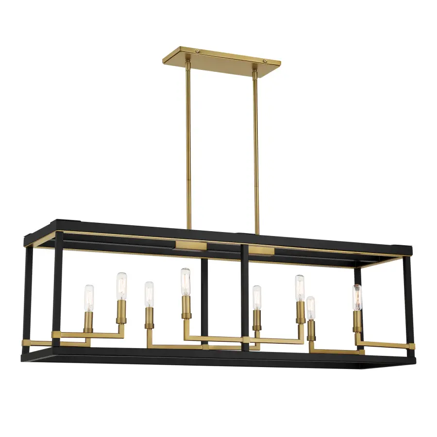 Union Estates 8-Light Island Chandelier - Image 1