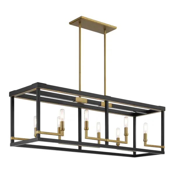 Union Estates 8-Light Island Chandelier - Image 3