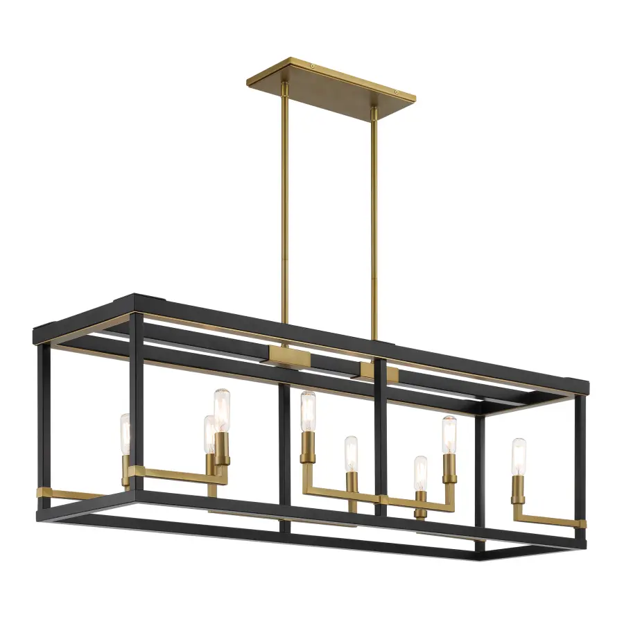Union Estates 8-Light Island Chandelier - Image 3