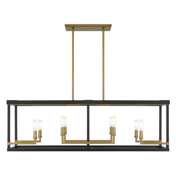 Union Estates 8-Light Island Chandelier - Image 4