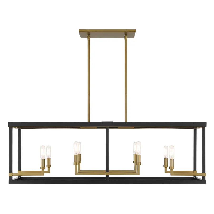 Union Estates 8-Light Island Chandelier - Image 4