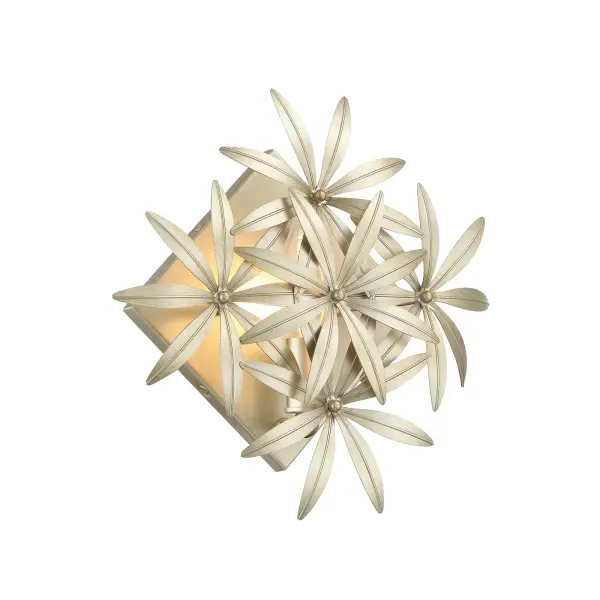 Flower Child 1-Light Wall Sconce in Ambry Gold - Image 1