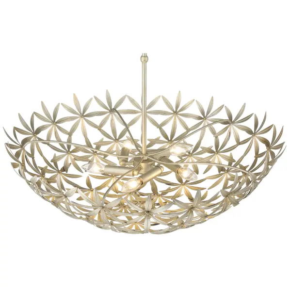 Flower Child 5-Light Pendant in Ambry Gold - Image 3