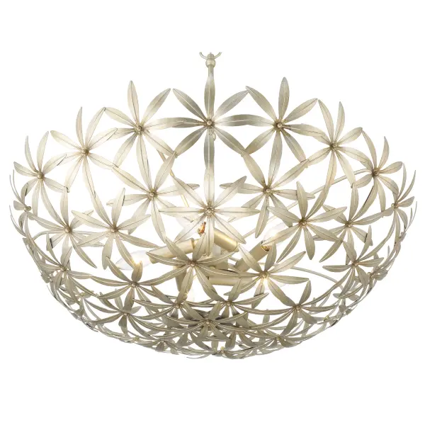 Flower Child 5-Light Pendant in Ambry Gold - Image 4
