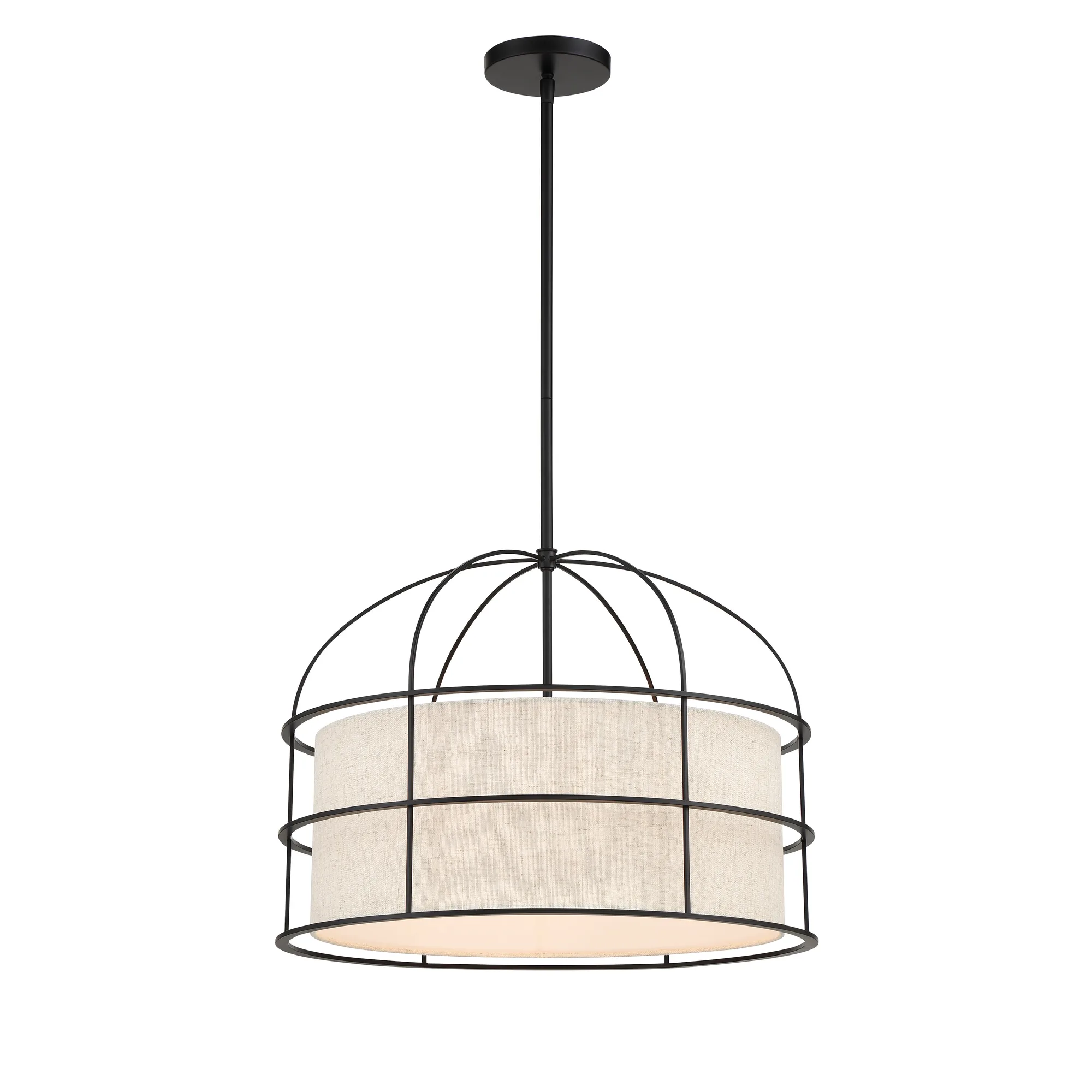 Gateway Park 5-Light Convertible Pendant