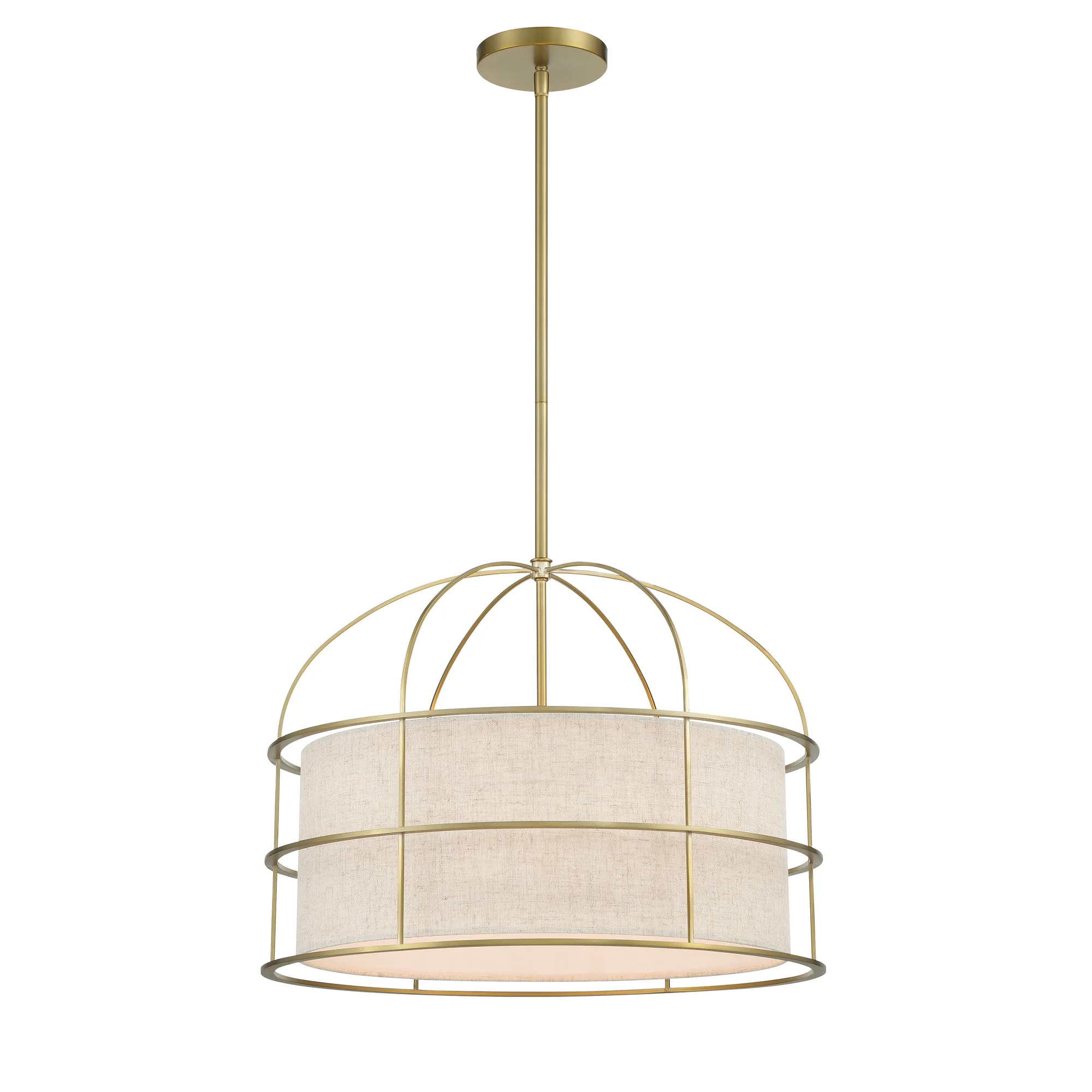 Gateway Park 5-Light Convertible Pendant
