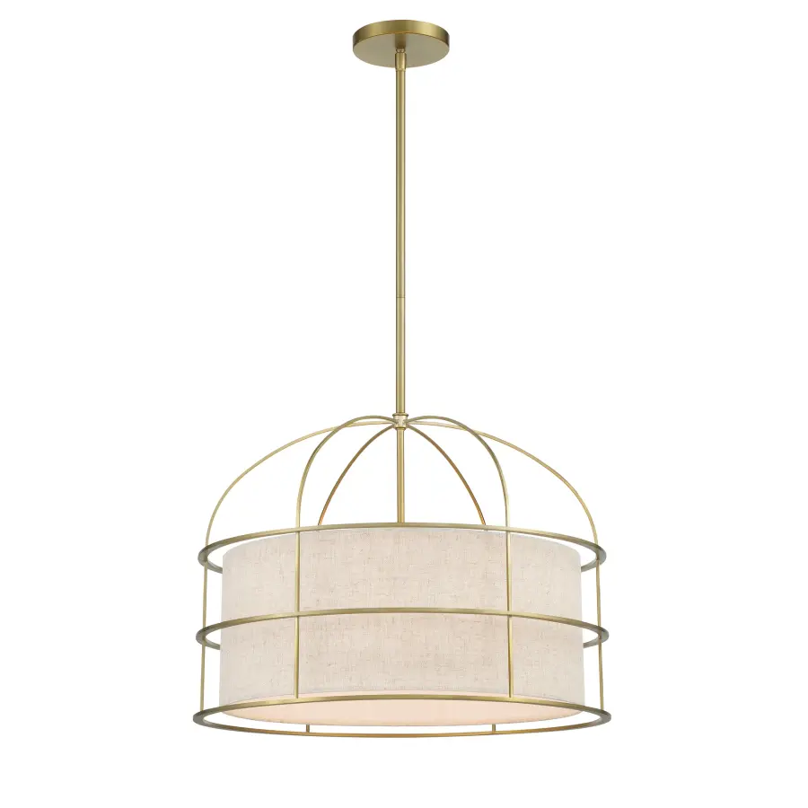 Gateway Park 5-Light Convertible Pendant - Image 1