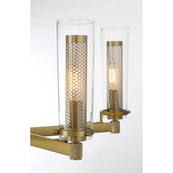 Emmerham 5-Light Chandelier in Soft Brass - Image 3