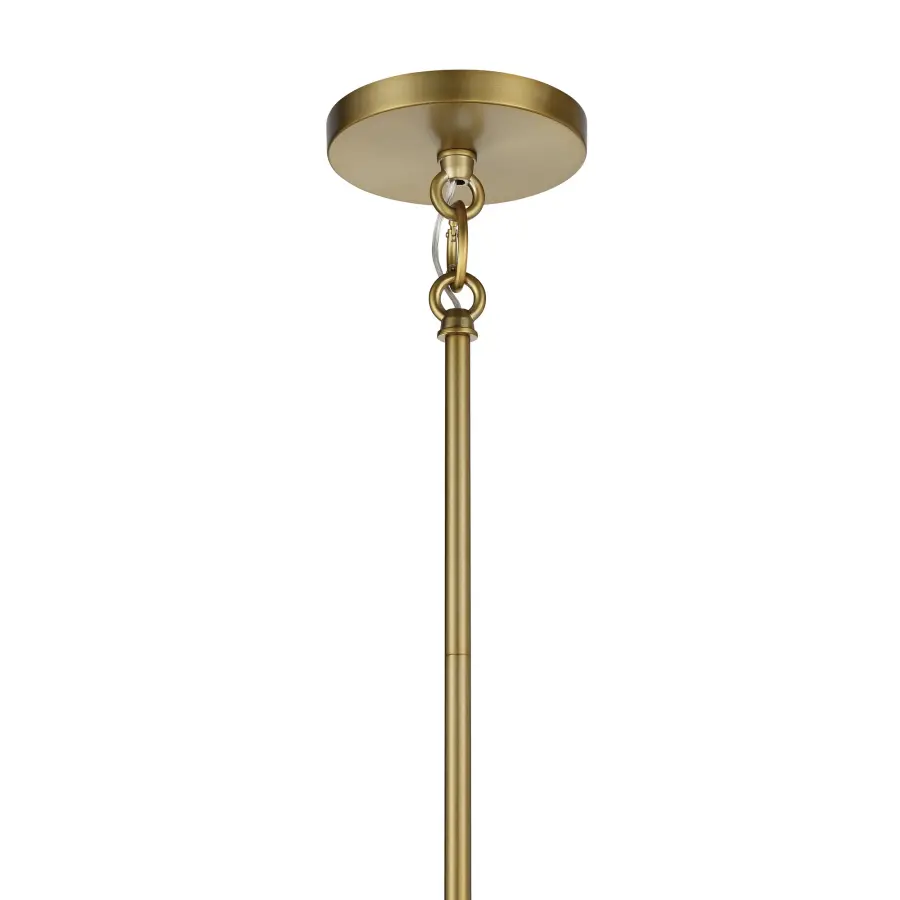 Emmerham 6-Light Chandelier in Soft Brass - Image 2