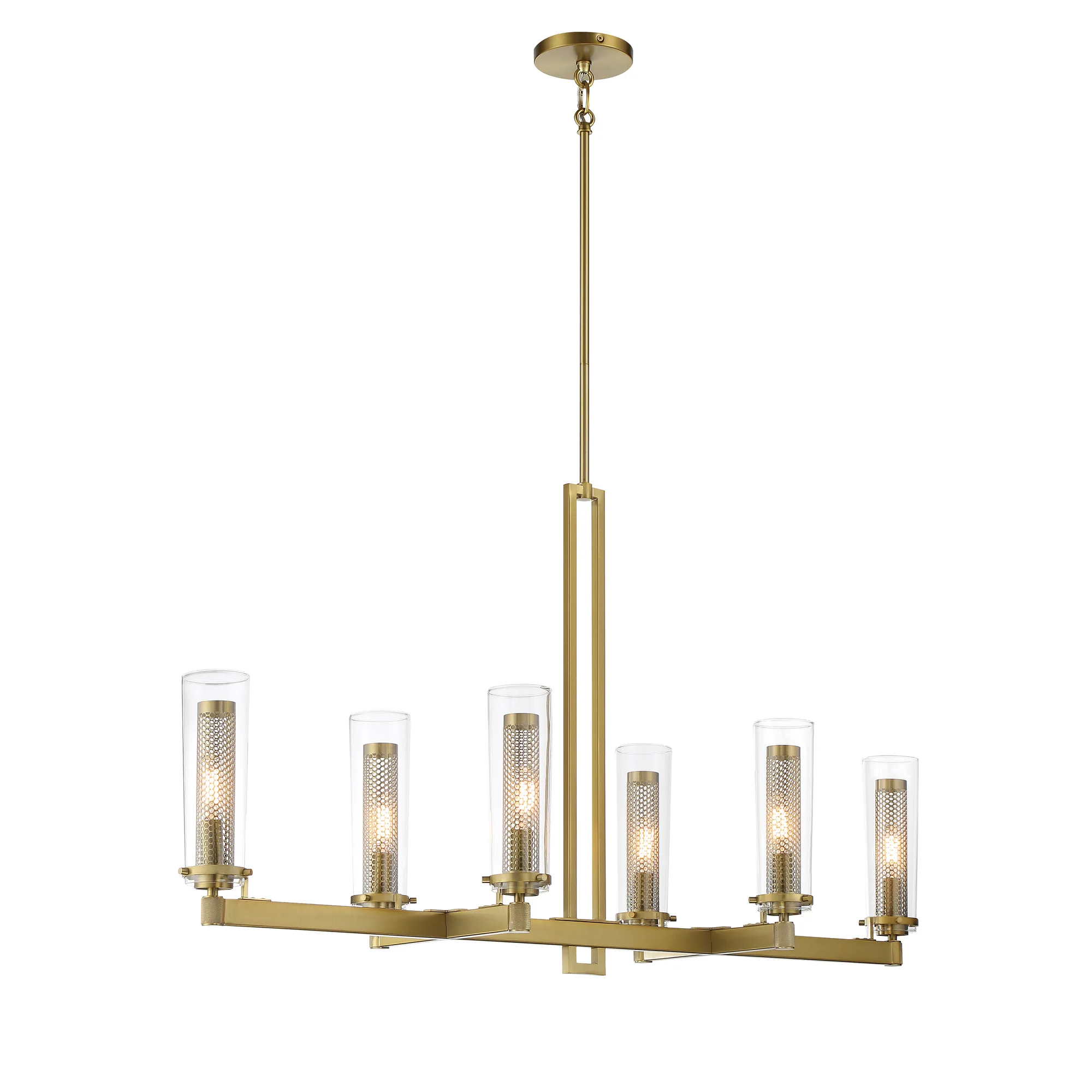 Emmerham 6-Light Island Chandelier