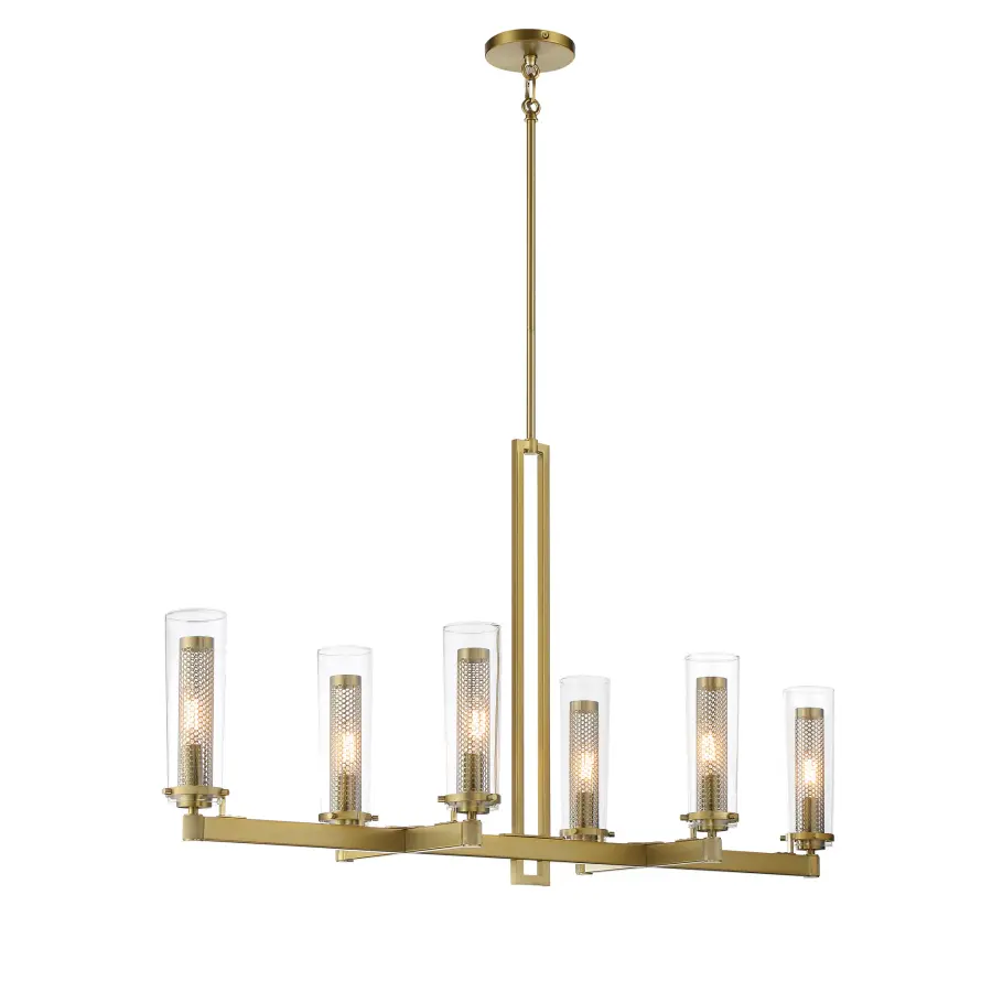 Emmerham 6-Light Island Chandelier - Image 1