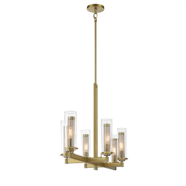 Emmerham 6-Light Island Chandelier - Image 3