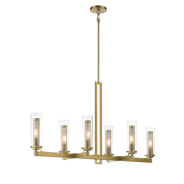 Emmerham 6-Light Island Chandelier - Image 4