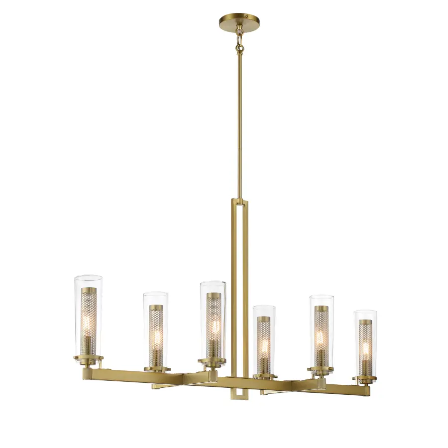 Emmerham 6-Light Island Chandelier - Image 4