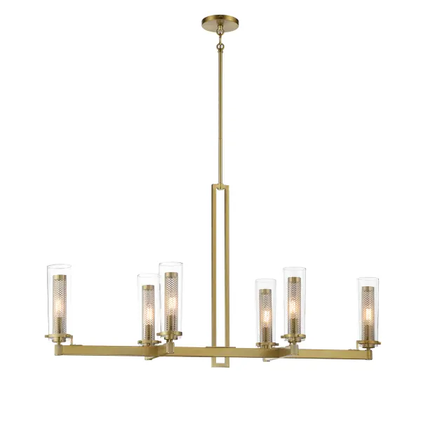 Emmerham 6-Light Island Chandelier - Image 6