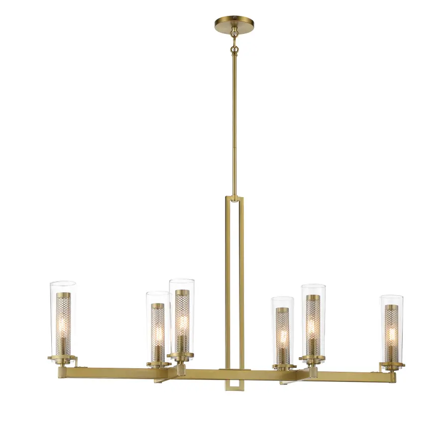 Emmerham 6-Light Island Chandelier - Image 6