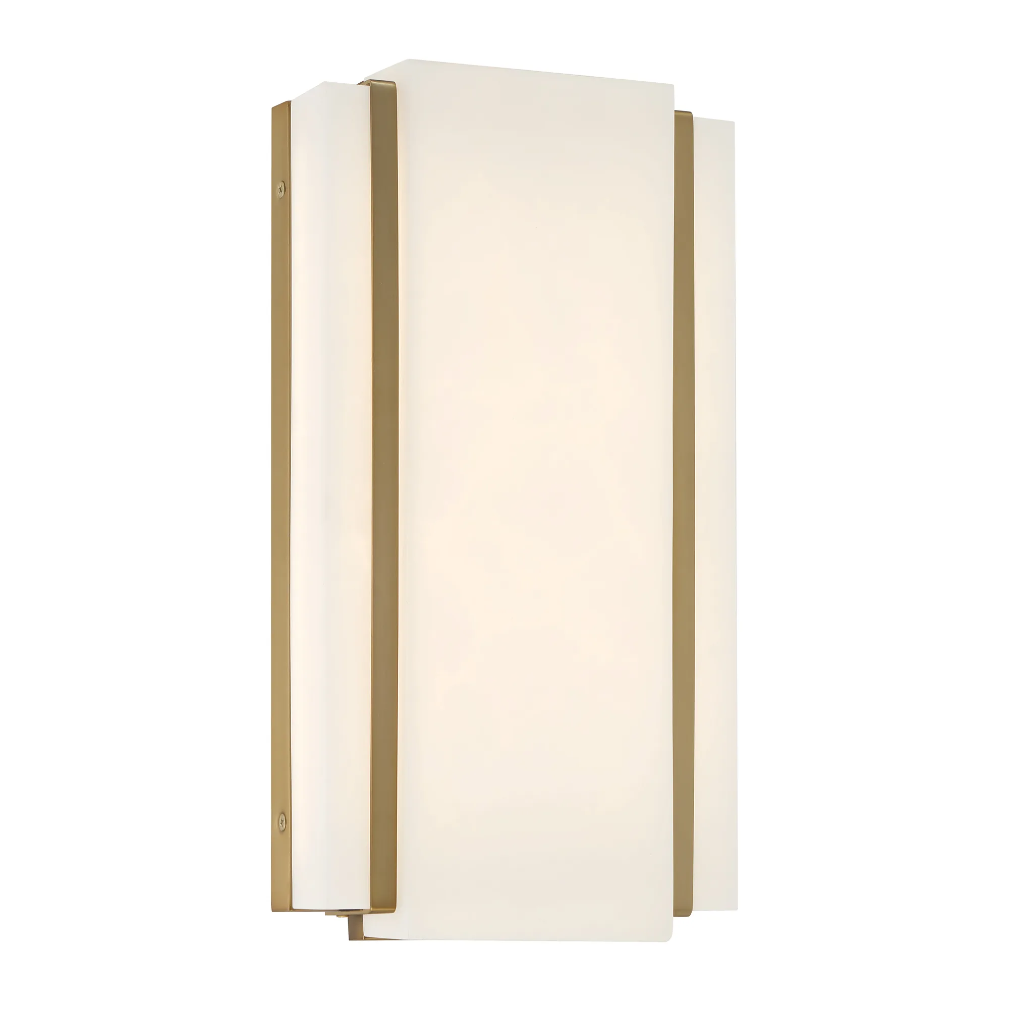 Tanzac 16" LED Wall Sconce in Soft Brass