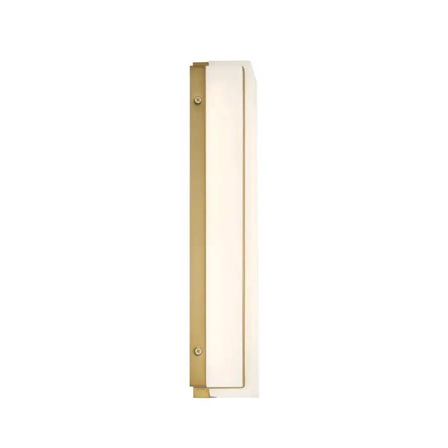 Tanzac 16" LED Wall Sconce in Soft Brass - Image 3