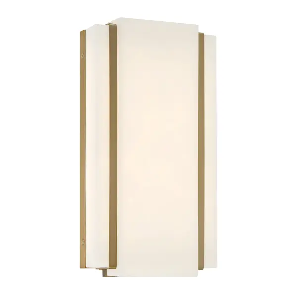 Tanzac 16" LED Wall Sconce in Soft Brass - Image 4