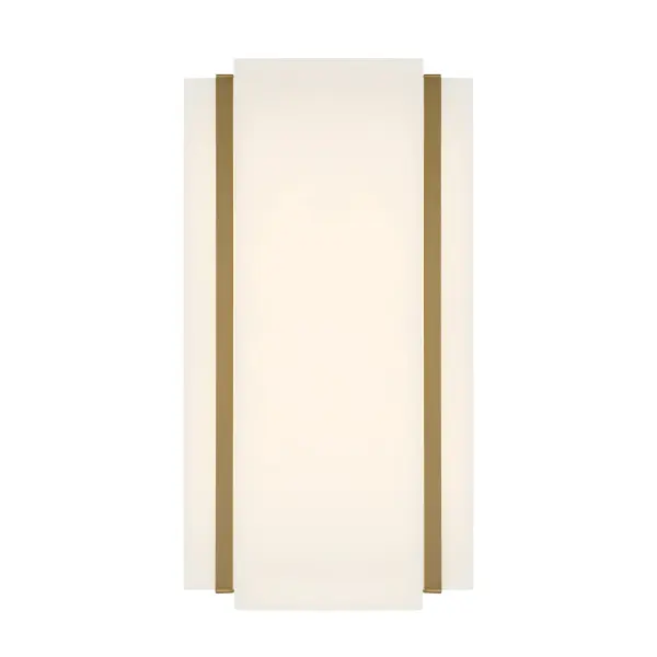 Tanzac 16" LED Wall Sconce in Soft Brass - Image 5