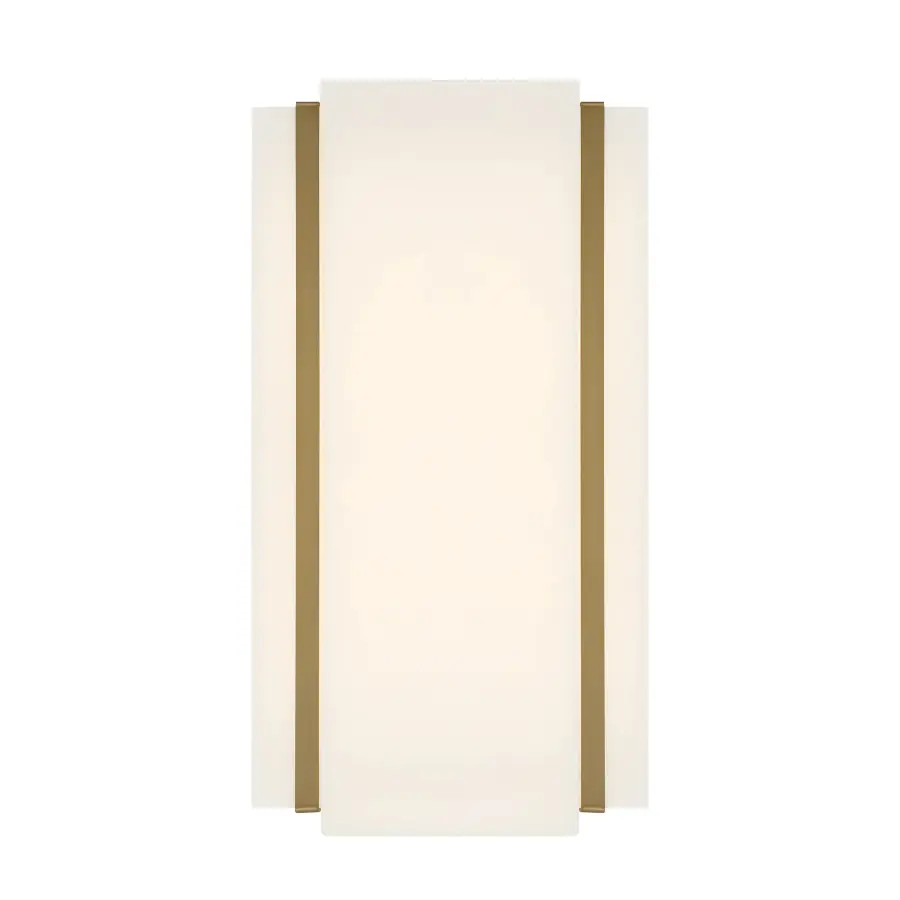 Tanzac 16" LED Wall Sconce in Soft Brass - Image 5