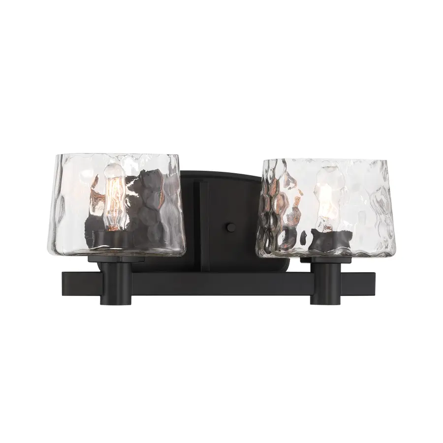 Drysdale Reversible 2-Light Bath Vanity - Image 1
