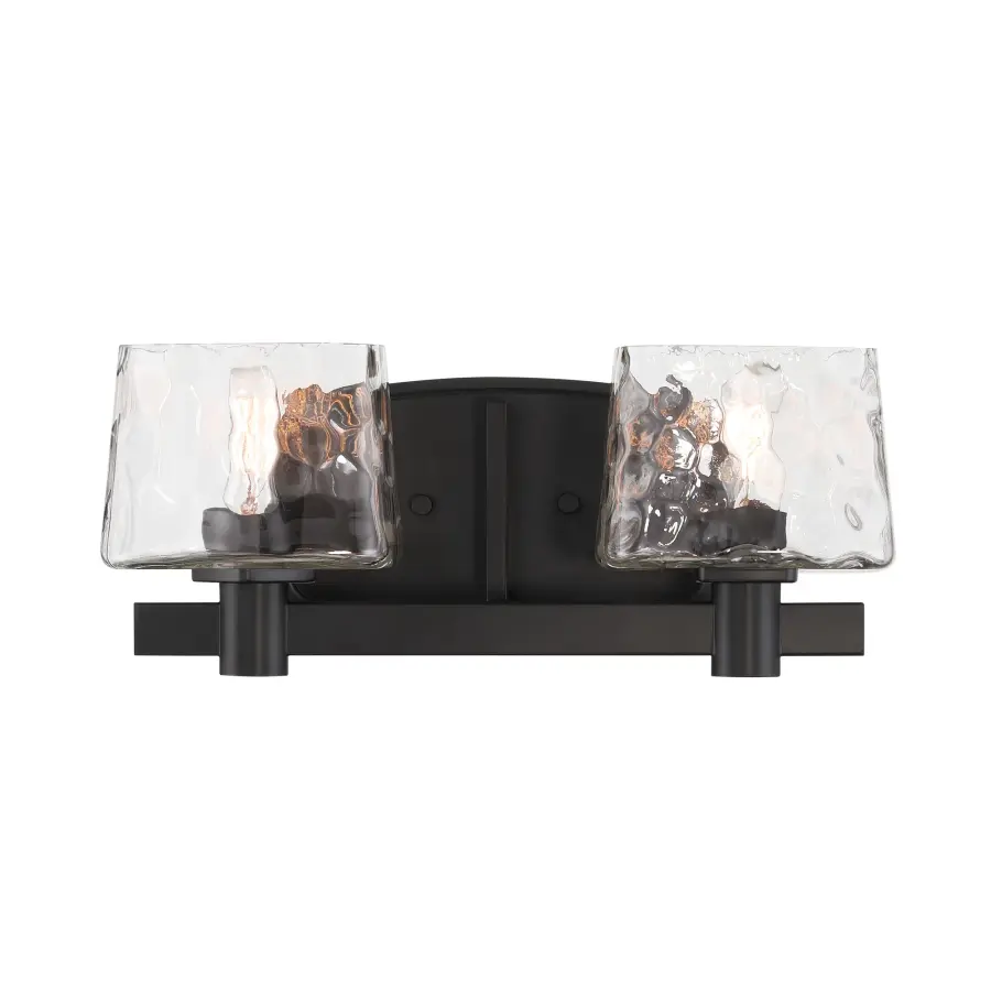 Drysdale Reversible 2-Light Bath Vanity - Image 5