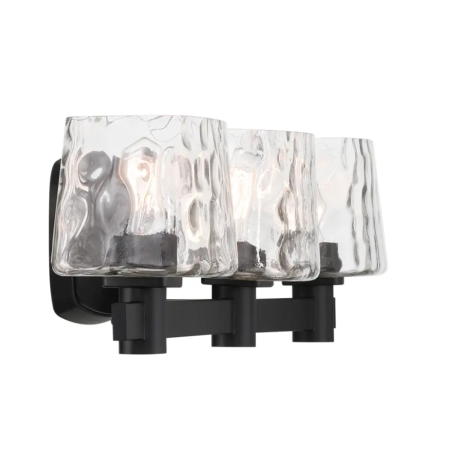 Drysdale Reversible 3-Light Bath Vanity - Image 3