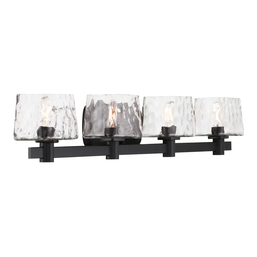 Drysdale Reversible 4-Light Bath Vanity - Image 1