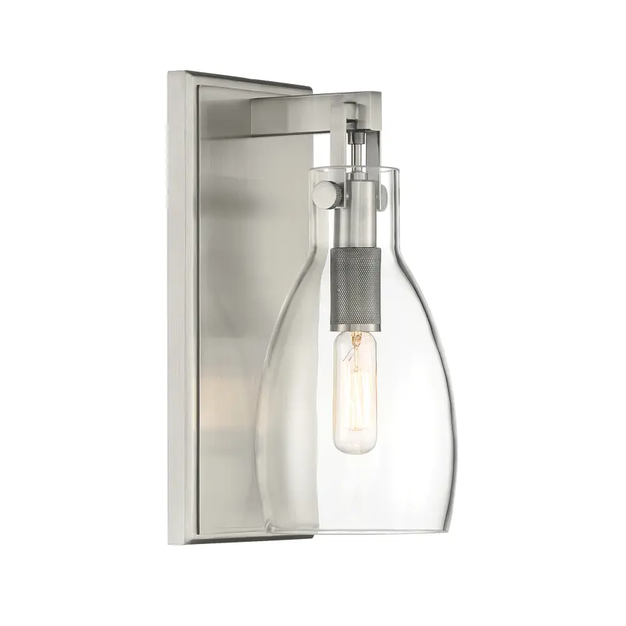 Tiberia 1-Light Bath Sconce - Image 2