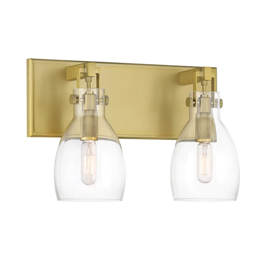 Tiberia 2-Light Bath Vanity Light - Image 1