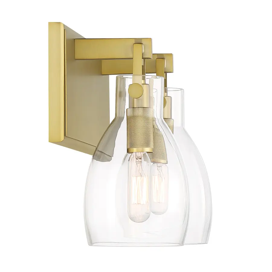 Tiberia 2-Light Bath Vanity Light - Image 2