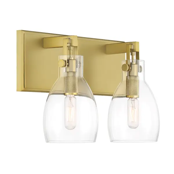 Tiberia 2-Light Bath Vanity Light - Image 3