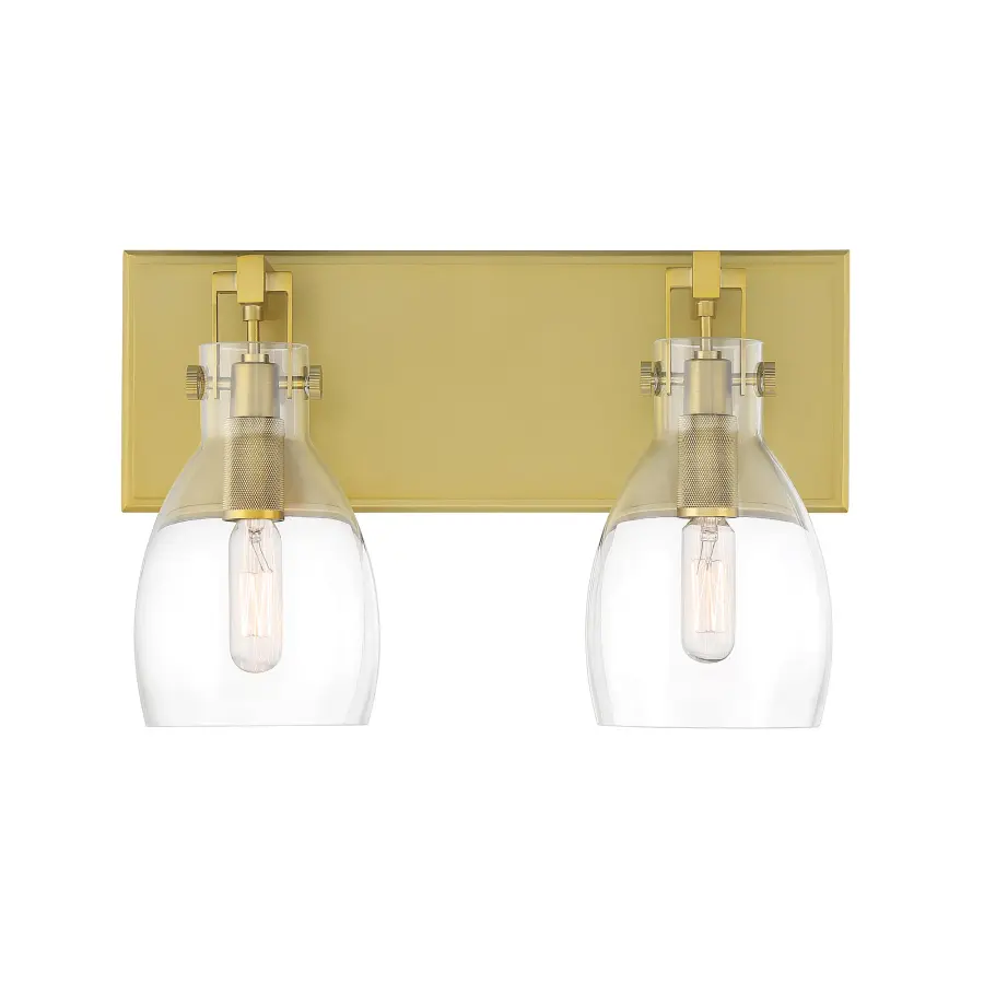 Tiberia 2-Light Bath Vanity Light - Image 4