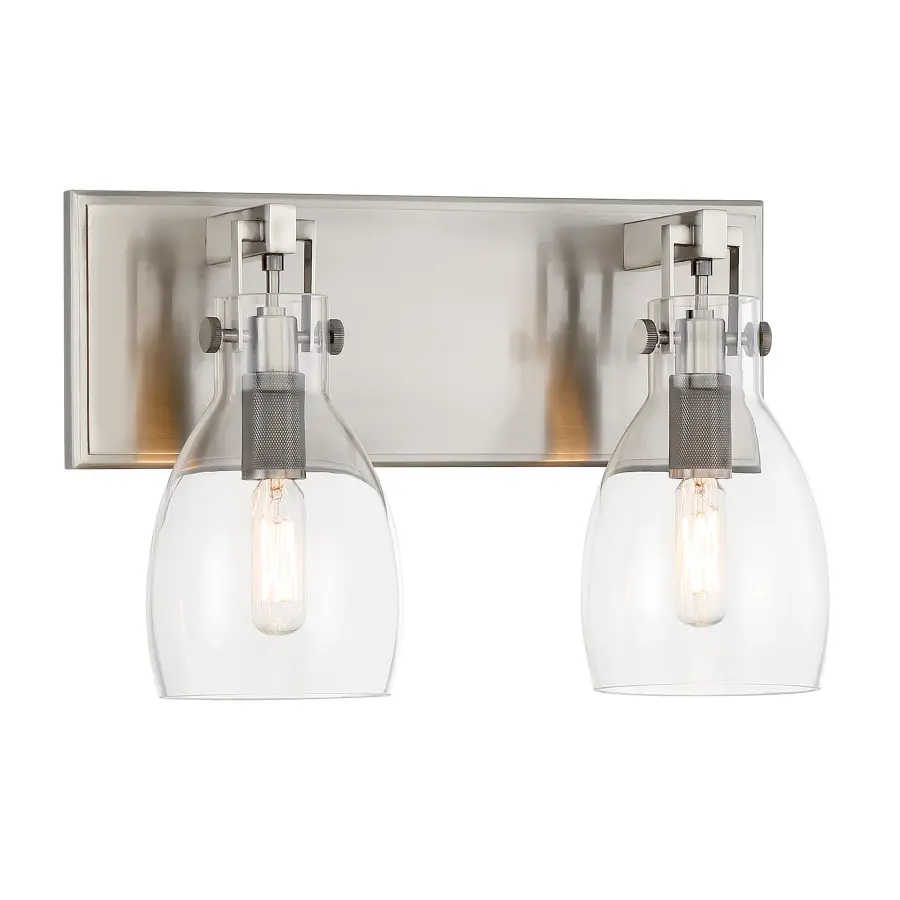 Tiberia 2-Light Bath Vanity Light - Image 1