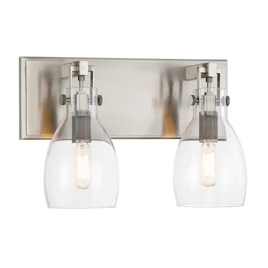 Tiberia 2-Light Bath Vanity Light - Image 2