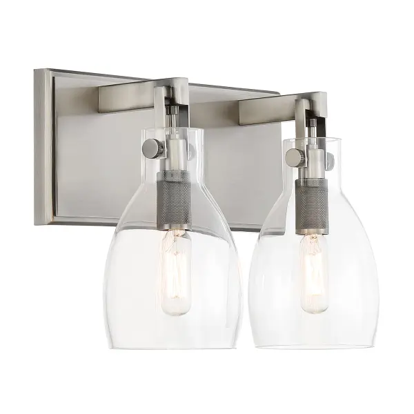 Tiberia 2-Light Bath Vanity Light - Image 3