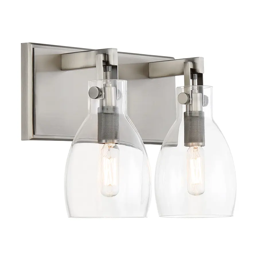 Tiberia 2-Light Bath Vanity Light - Image 3