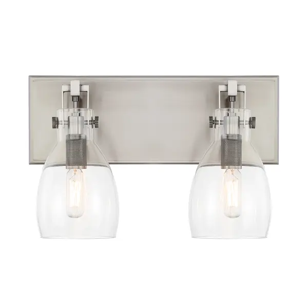 Tiberia 2-Light Bath Vanity Light - Image 4