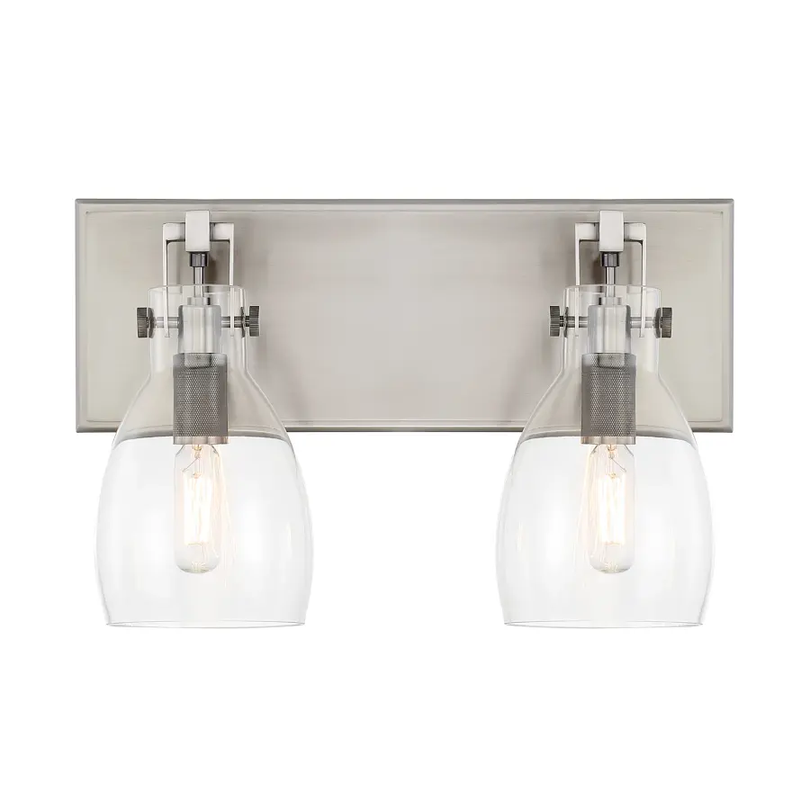 Tiberia 2-Light Bath Vanity Light - Image 4