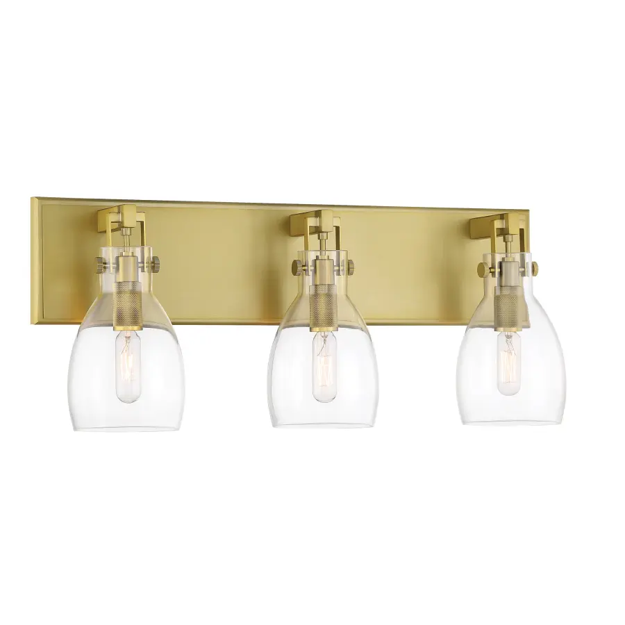 Tiberia 3-Light Bath Vanity Light - Image 1