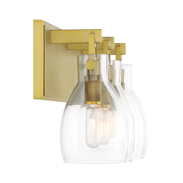 Tiberia 3-Light Bath Vanity Light - Image 3