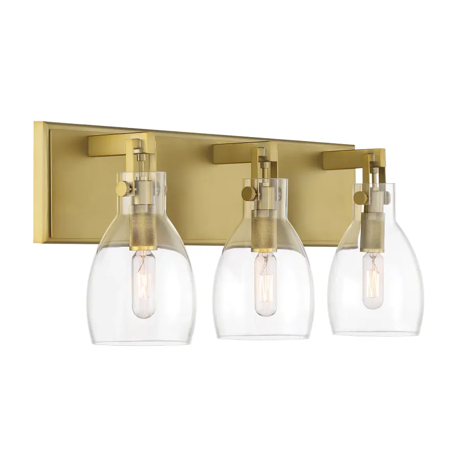 Tiberia 3-Light Bath Vanity Light - Image 4