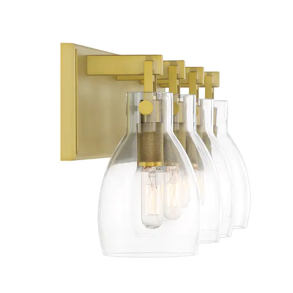 Tiberia 4-Light Bath Vanity Light - Image 2