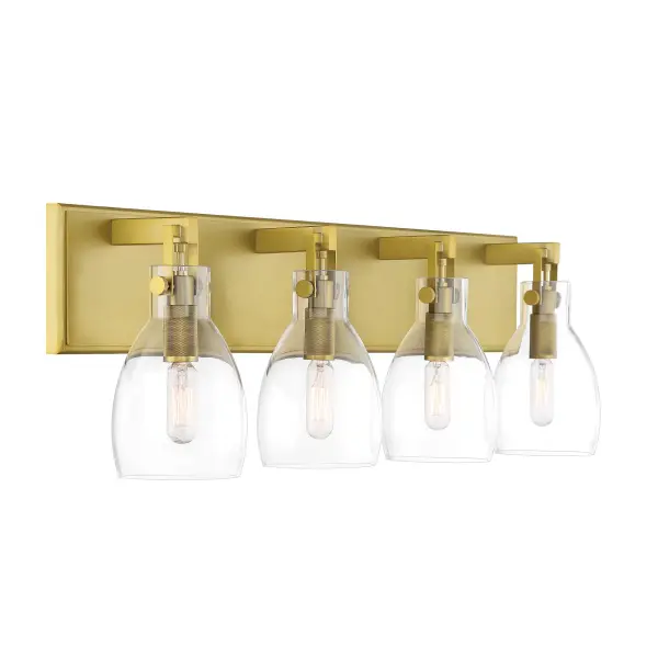 Tiberia 4-Light Bath Vanity Light - Image 3