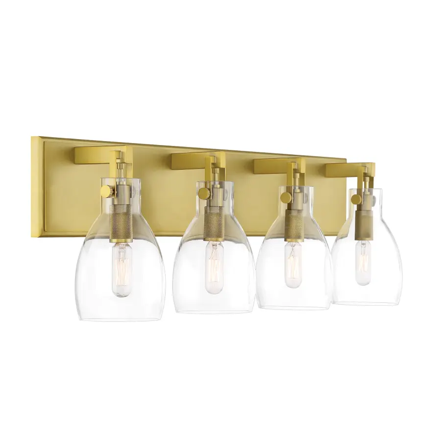 Tiberia 4-Light Bath Vanity Light - Image 3