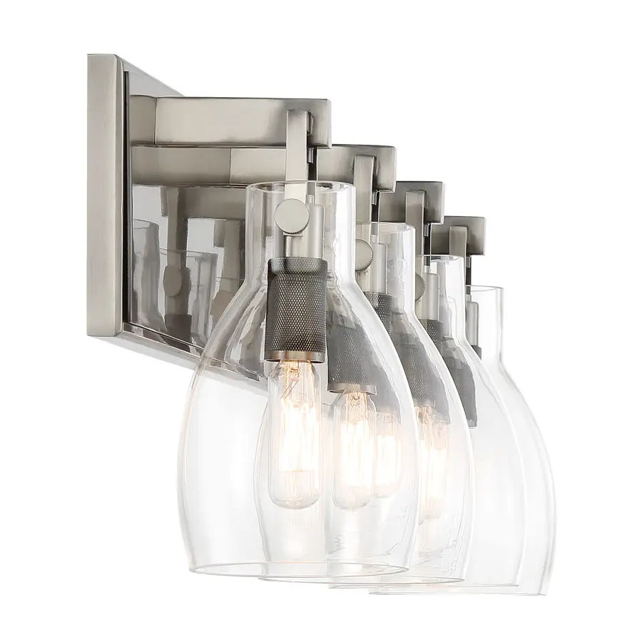 Tiberia 4-Light Bath Vanity Light - Image 2