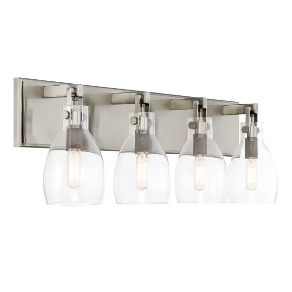 Tiberia 4-Light Bath Vanity Light - Image 3
