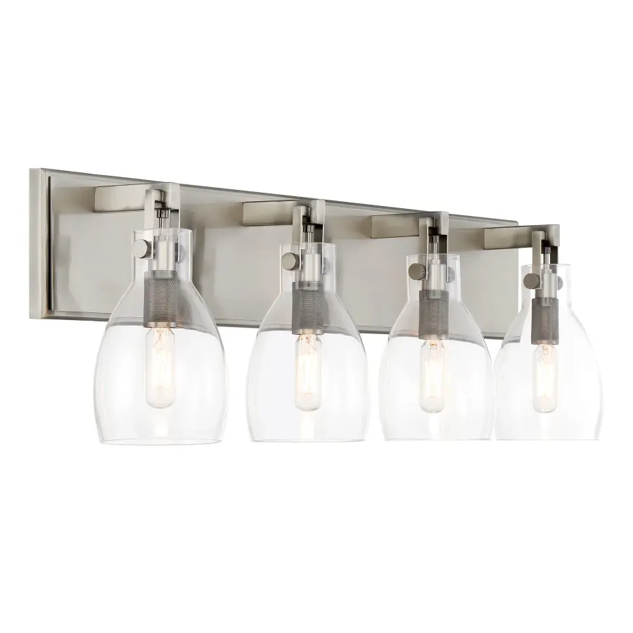 Tiberia 4-Light Bath Vanity Light - Image 3